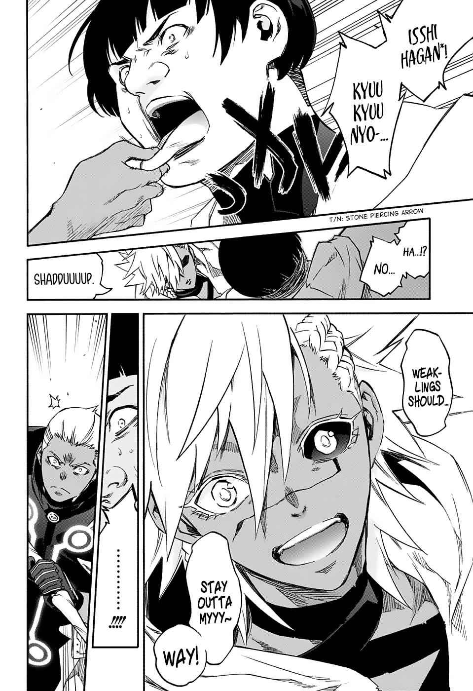 Twin Star Exorcists Chap 57 - Next Chap 58
