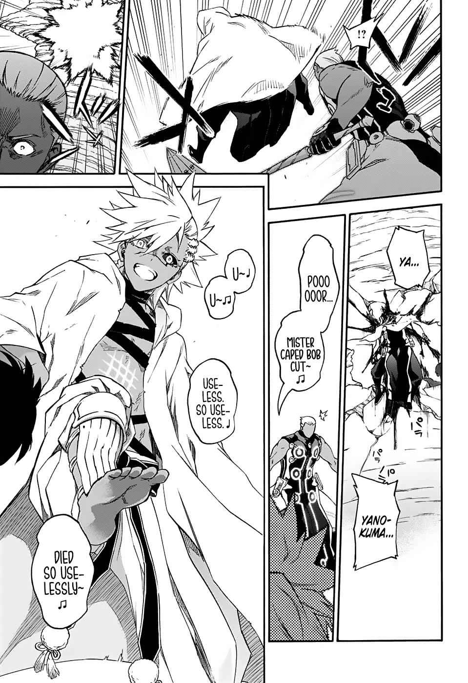 Twin Star Exorcists Chap 57 - Next Chap 58