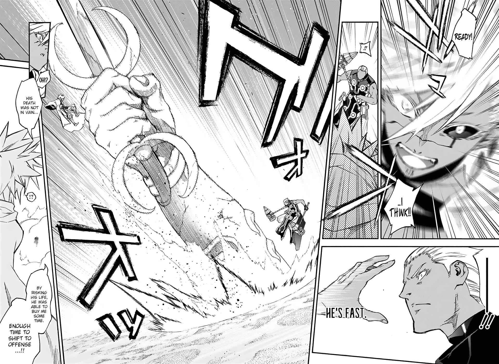 Twin Star Exorcists Chap 57 - Next Chap 58