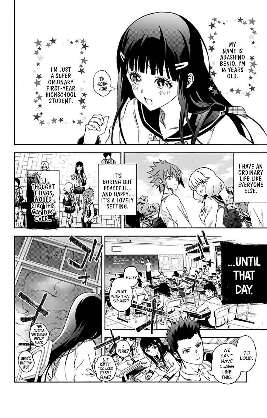 Twin Star Exorcists Chap 54 - Next Chap 55