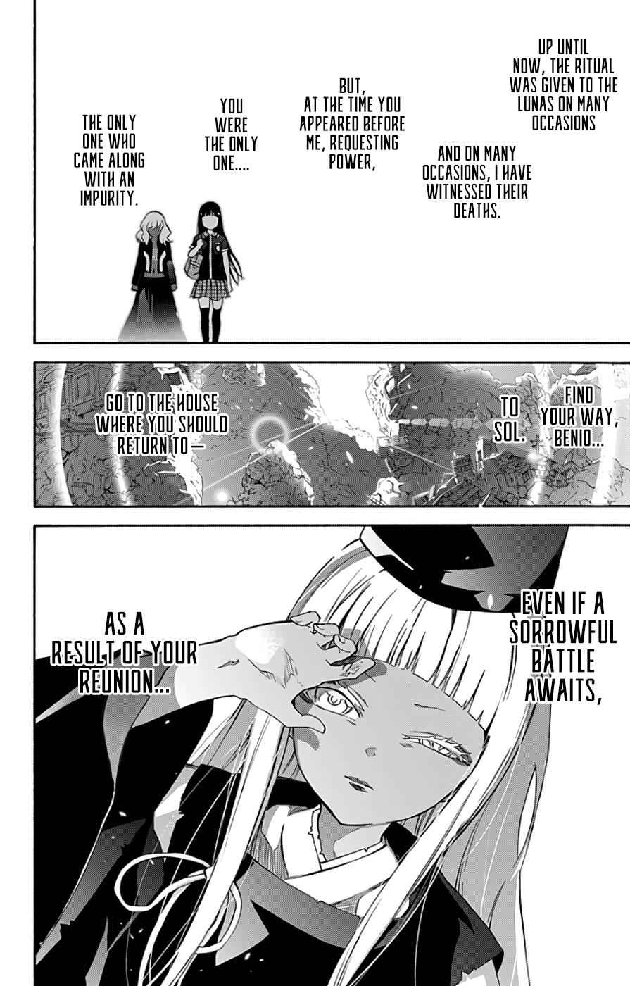 Twin Star Exorcists Chap 54 - Next Chap 55