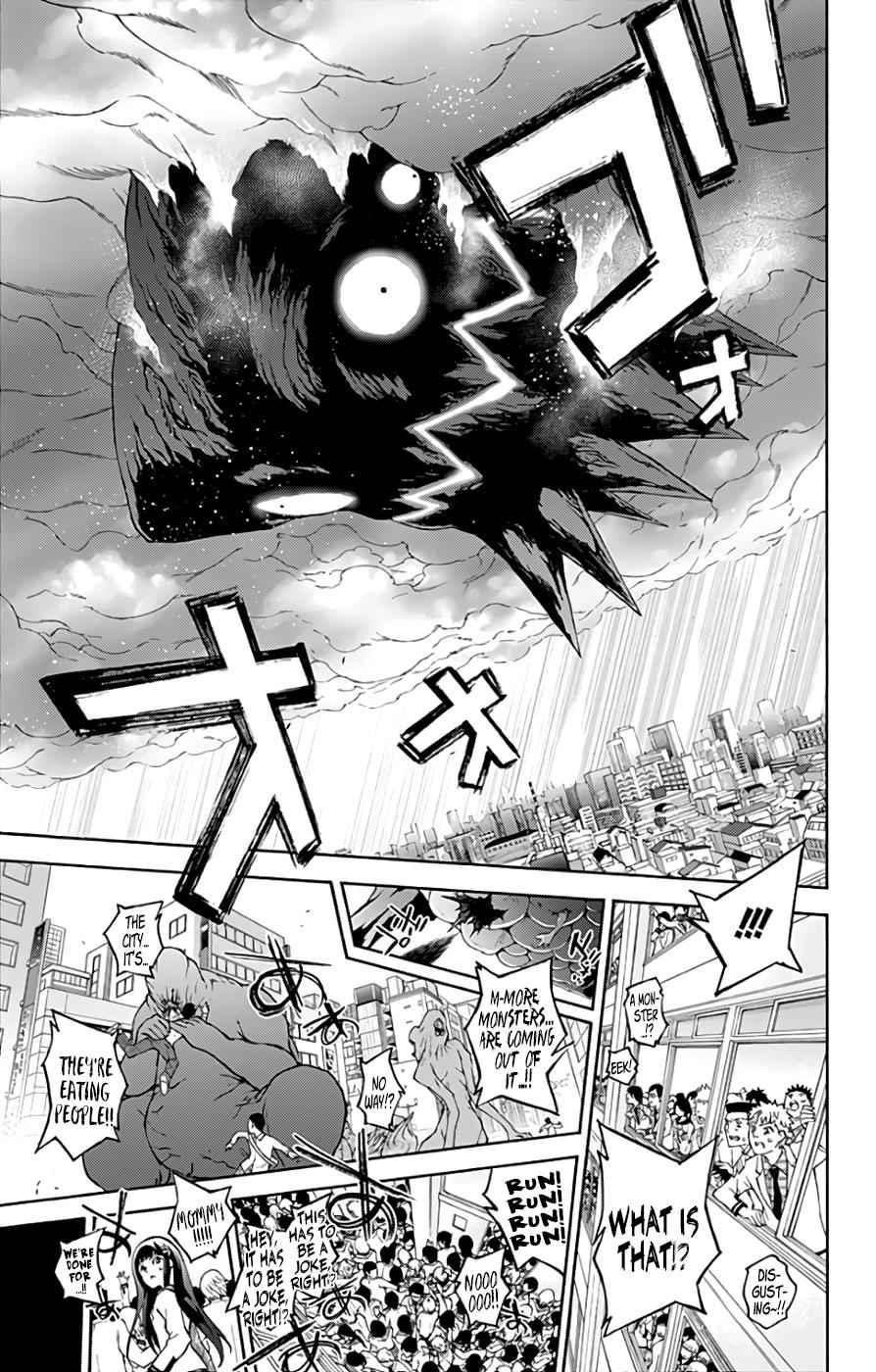 Twin Star Exorcists Chap 54 - Next Chap 55