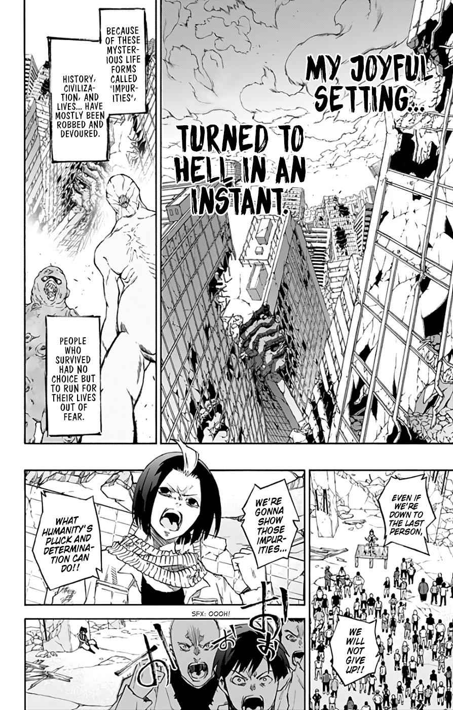 Twin Star Exorcists Chap 54 - Next Chap 55