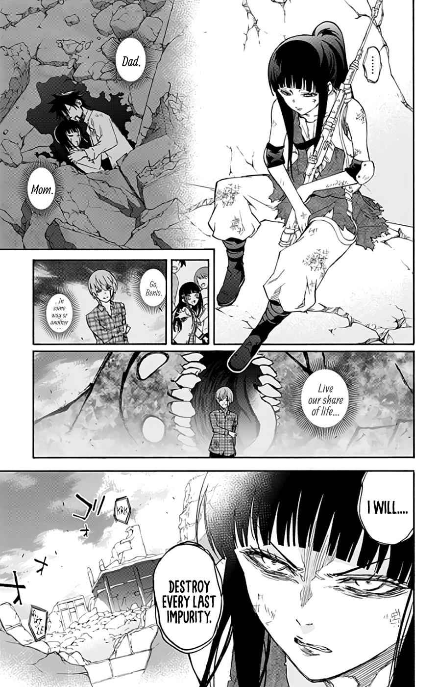 Twin Star Exorcists Chap 54 - Next Chap 55