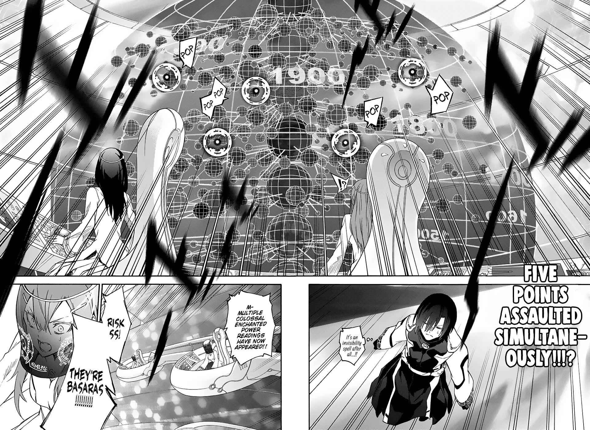 Twin Star Exorcists Chap 55 - Next Chap 56