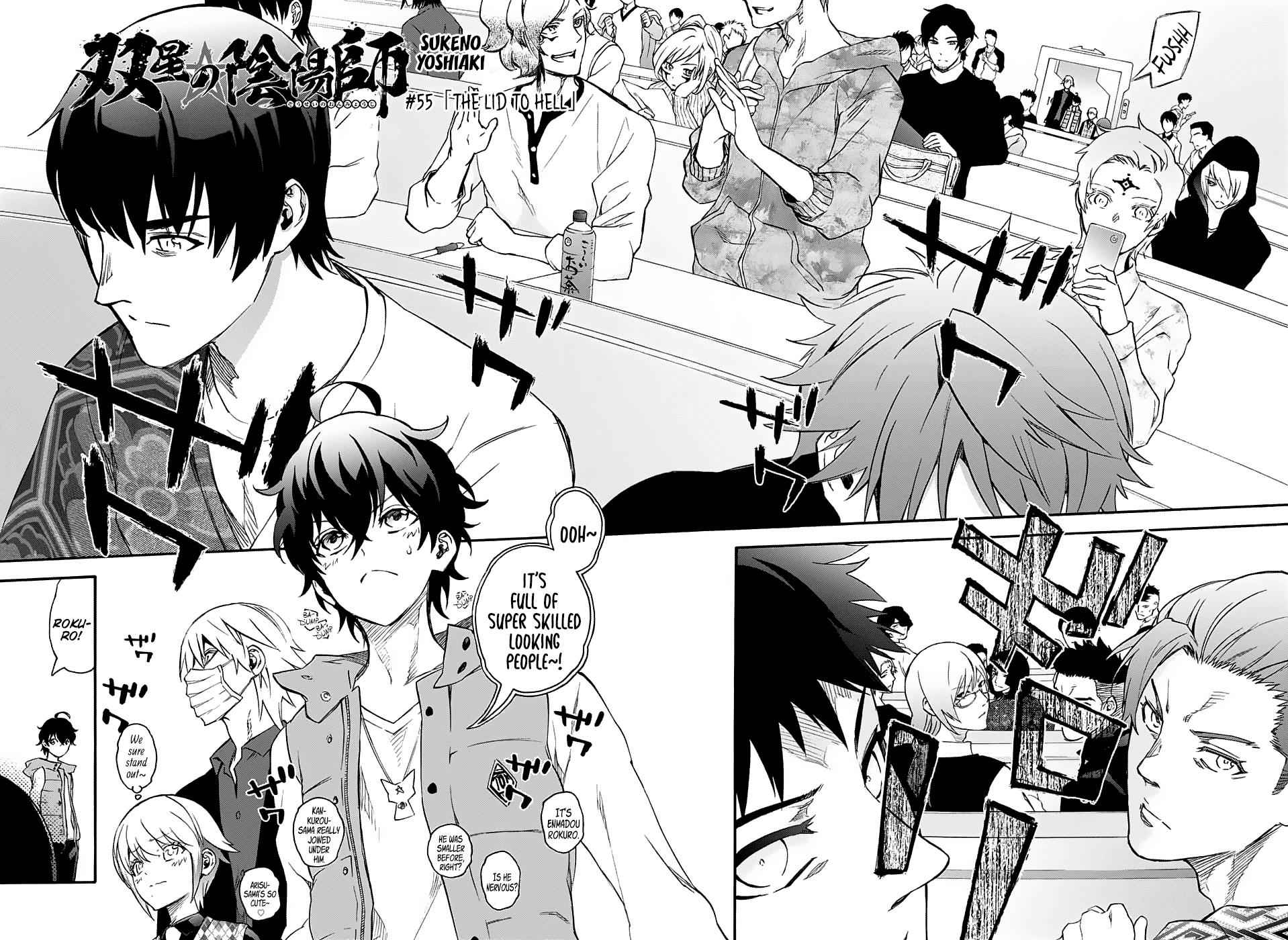 Twin Star Exorcists Chap 55 - Next Chap 56