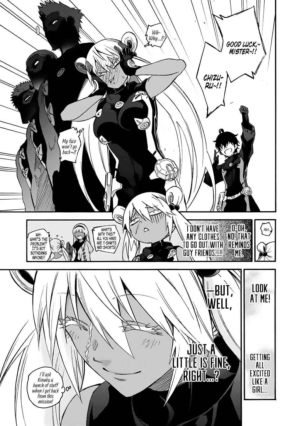 Twin Star Exorcists Chap 55 - Next Chap 56