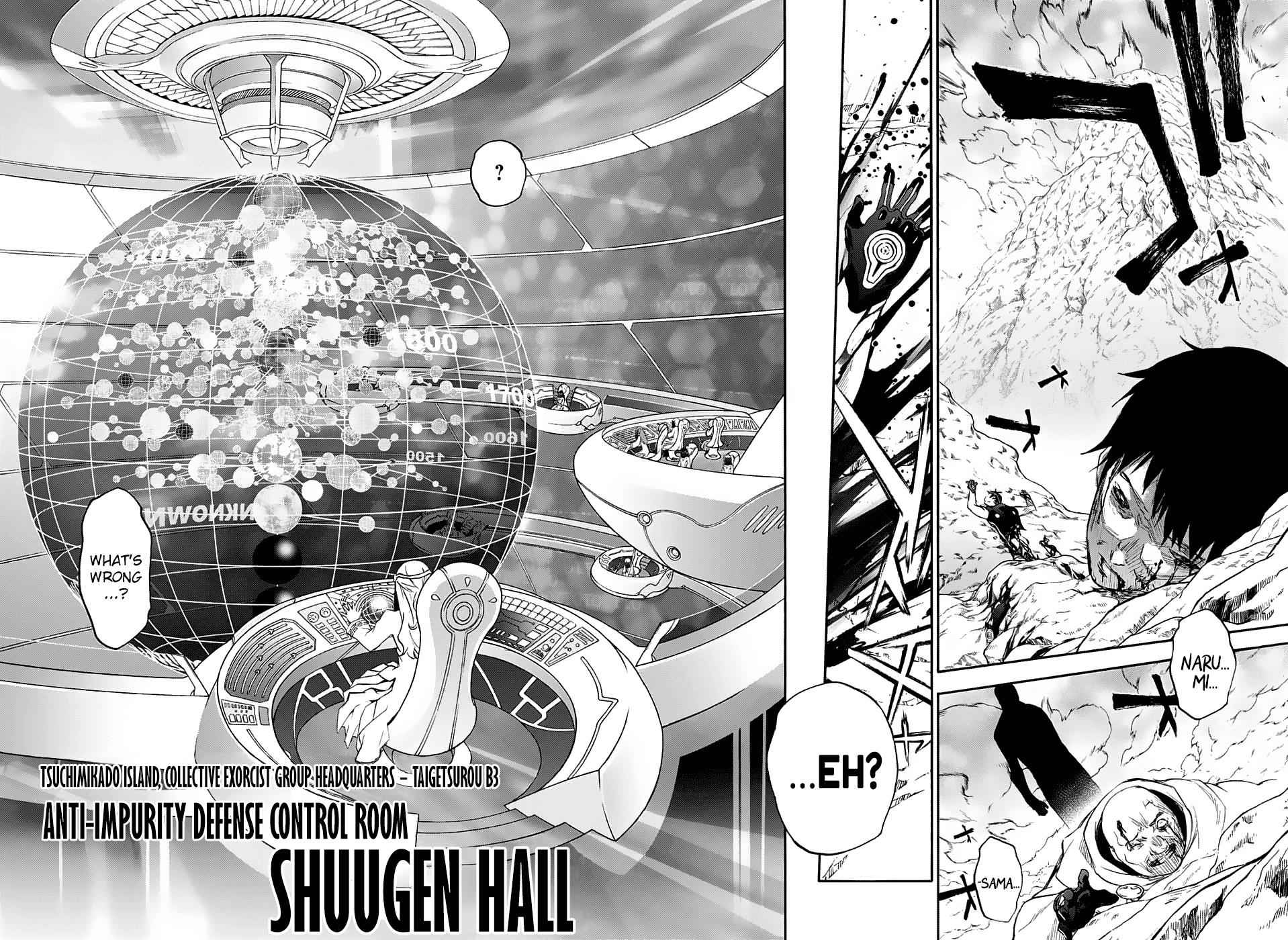 Twin Star Exorcists Chap 55 - Next Chap 56