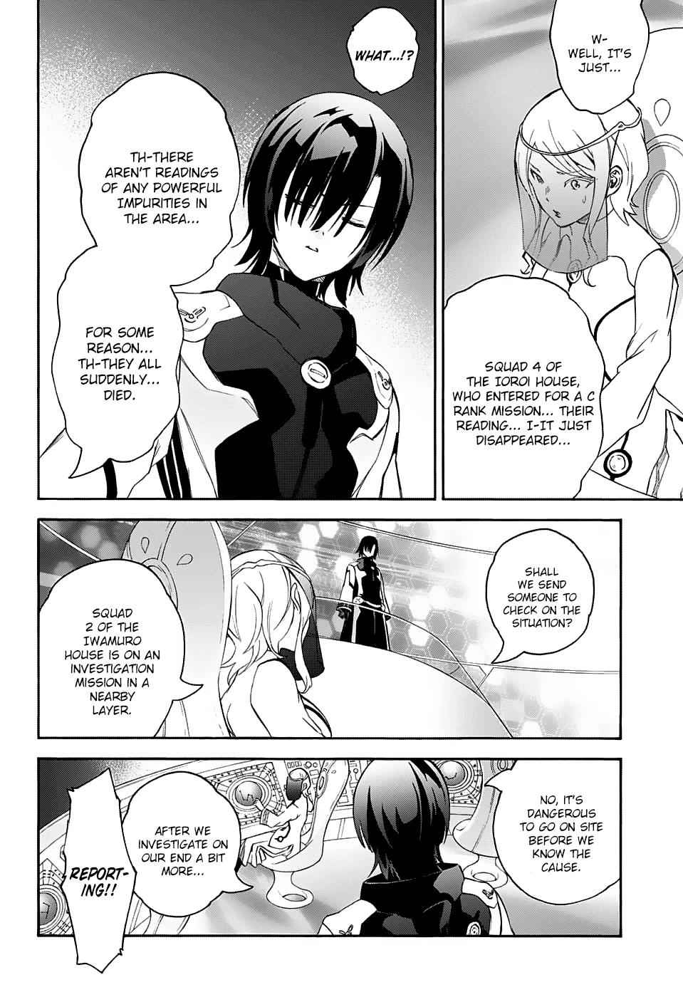 Twin Star Exorcists Chap 55 - Next Chap 56