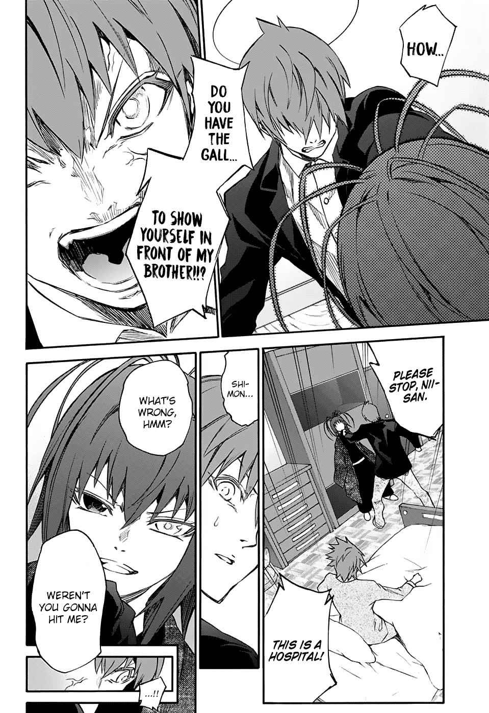 Twin Star Exorcists Chap 55 - Next Chap 56