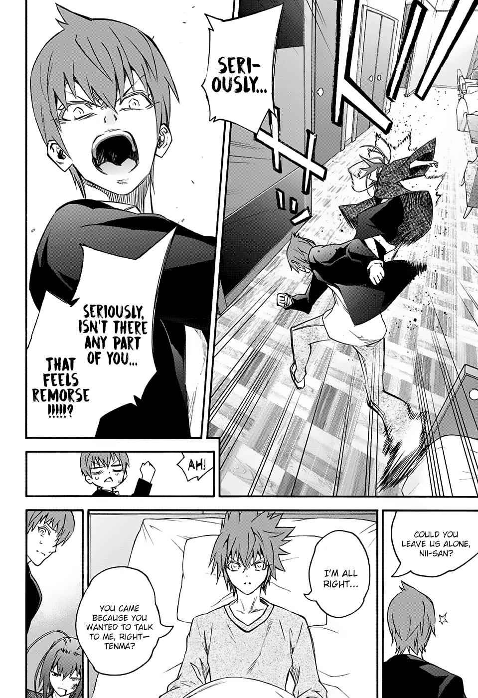 Twin Star Exorcists Chap 55 - Next Chap 56