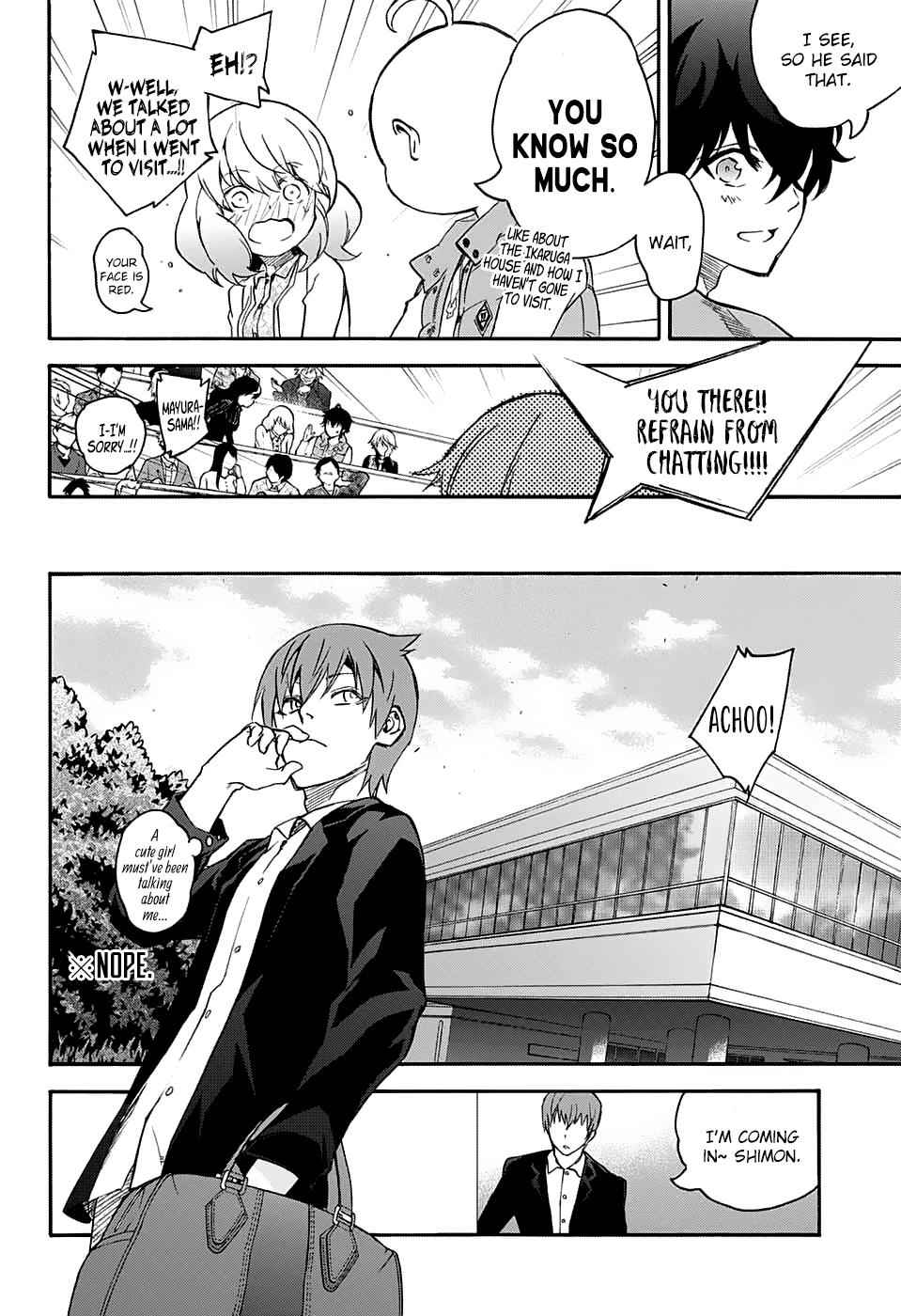Twin Star Exorcists Chap 55 - Next Chap 56