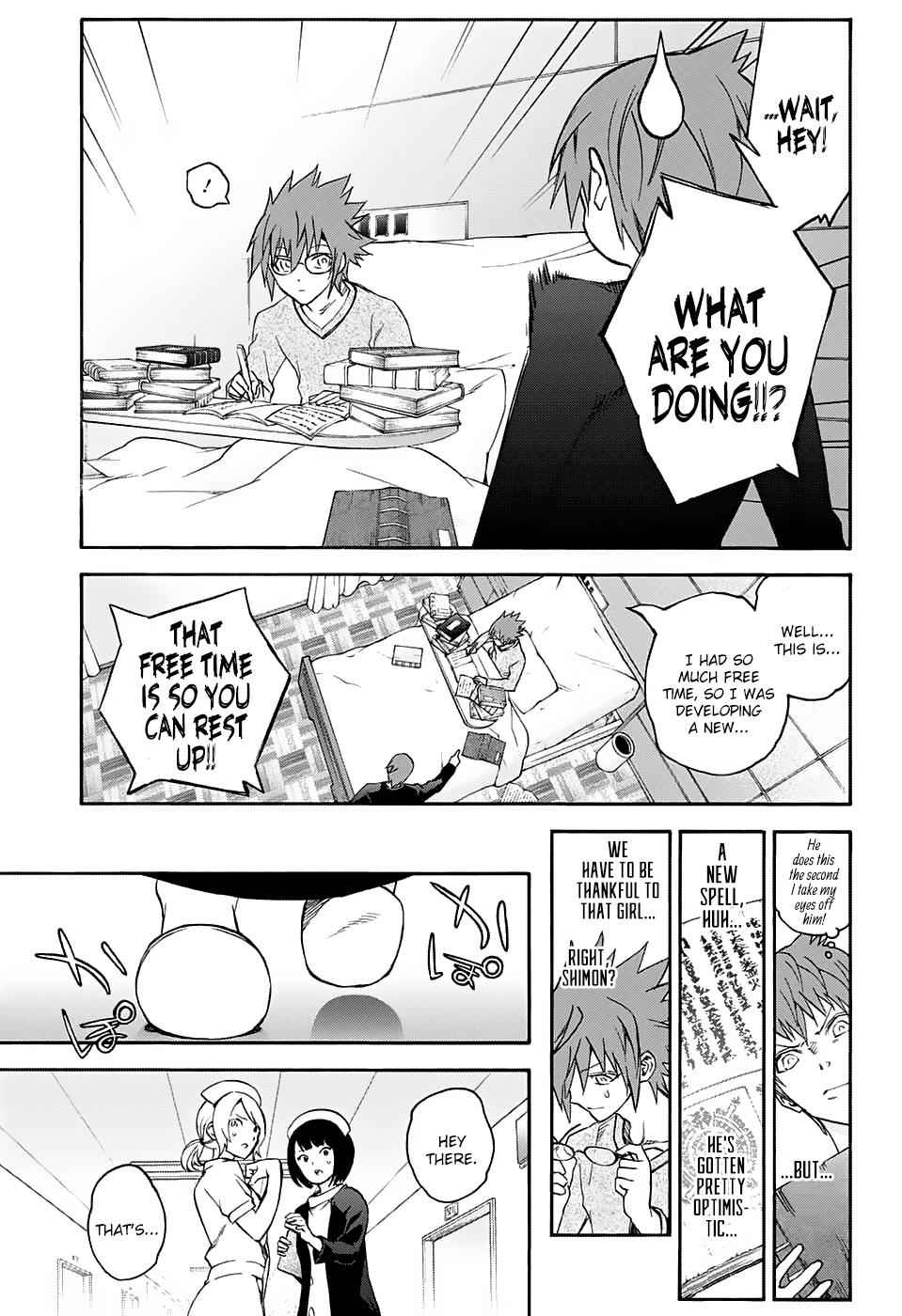 Twin Star Exorcists Chap 55 - Next Chap 56