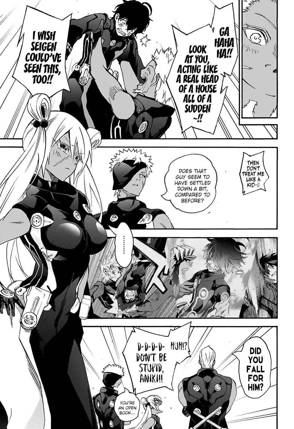 Twin Star Exorcists Chap 55 - Next Chap 56