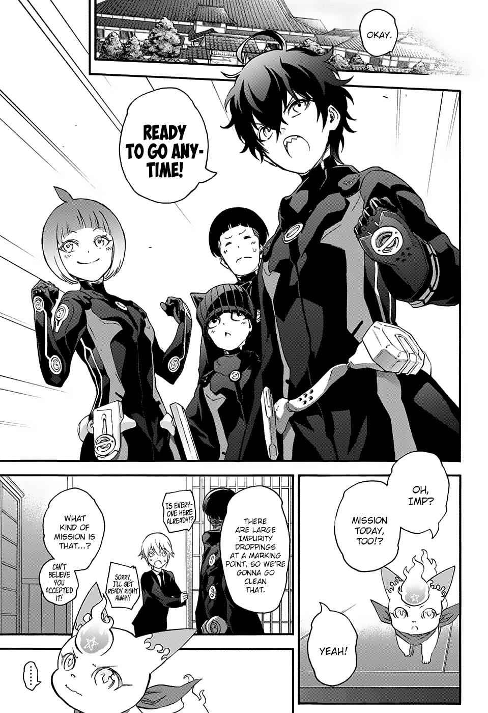 Twin Star Exorcists Chap 55 - Next Chap 56