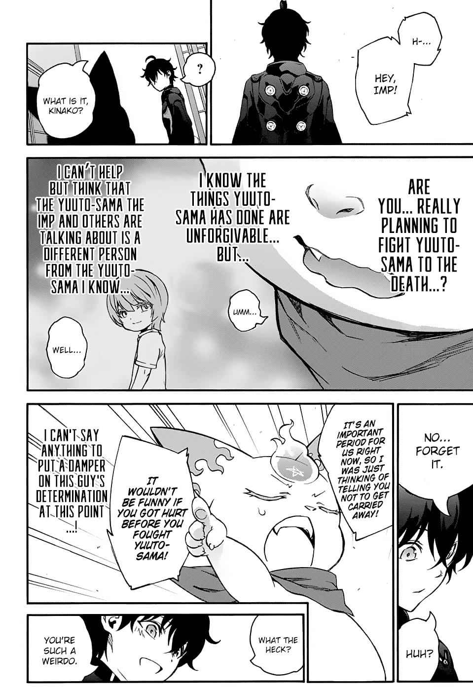 Twin Star Exorcists Chap 55 - Next Chap 56