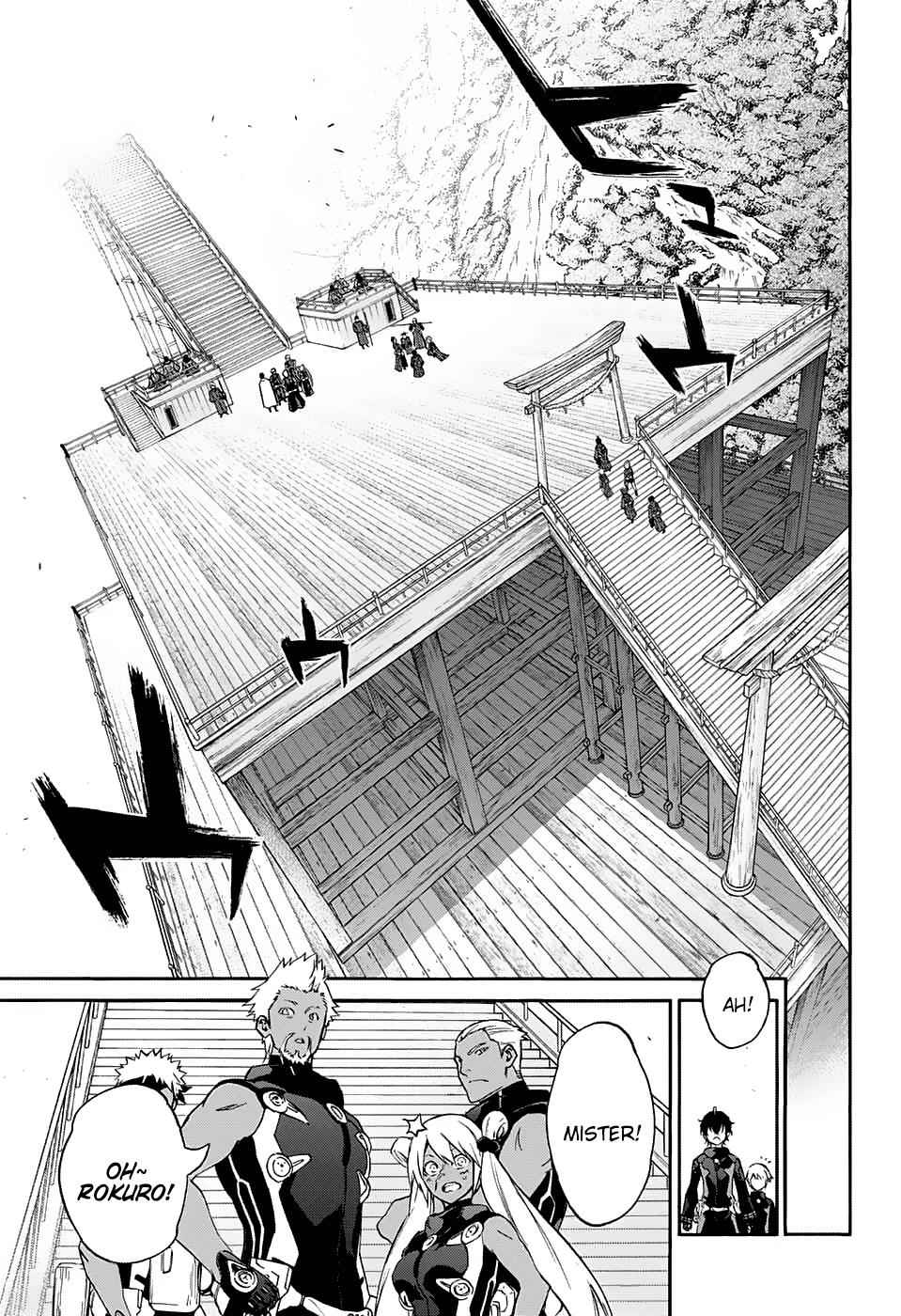 Twin Star Exorcists Chap 55 - Next Chap 56