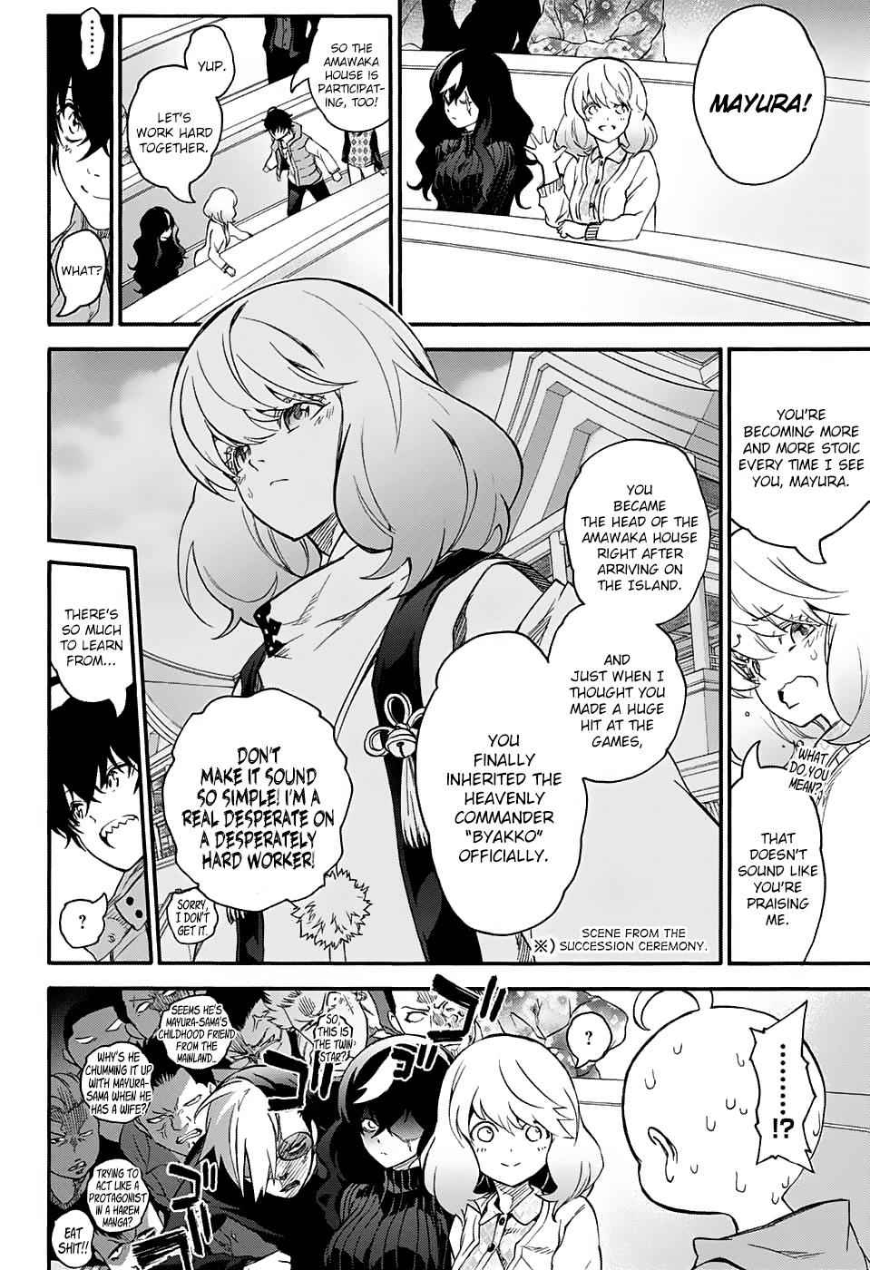 Twin Star Exorcists Chap 55 - Next Chap 56