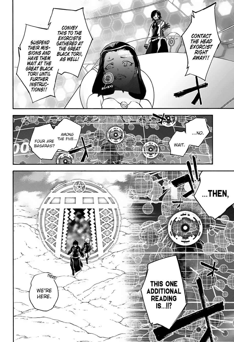 Twin Star Exorcists Chap 55 - Next Chap 56