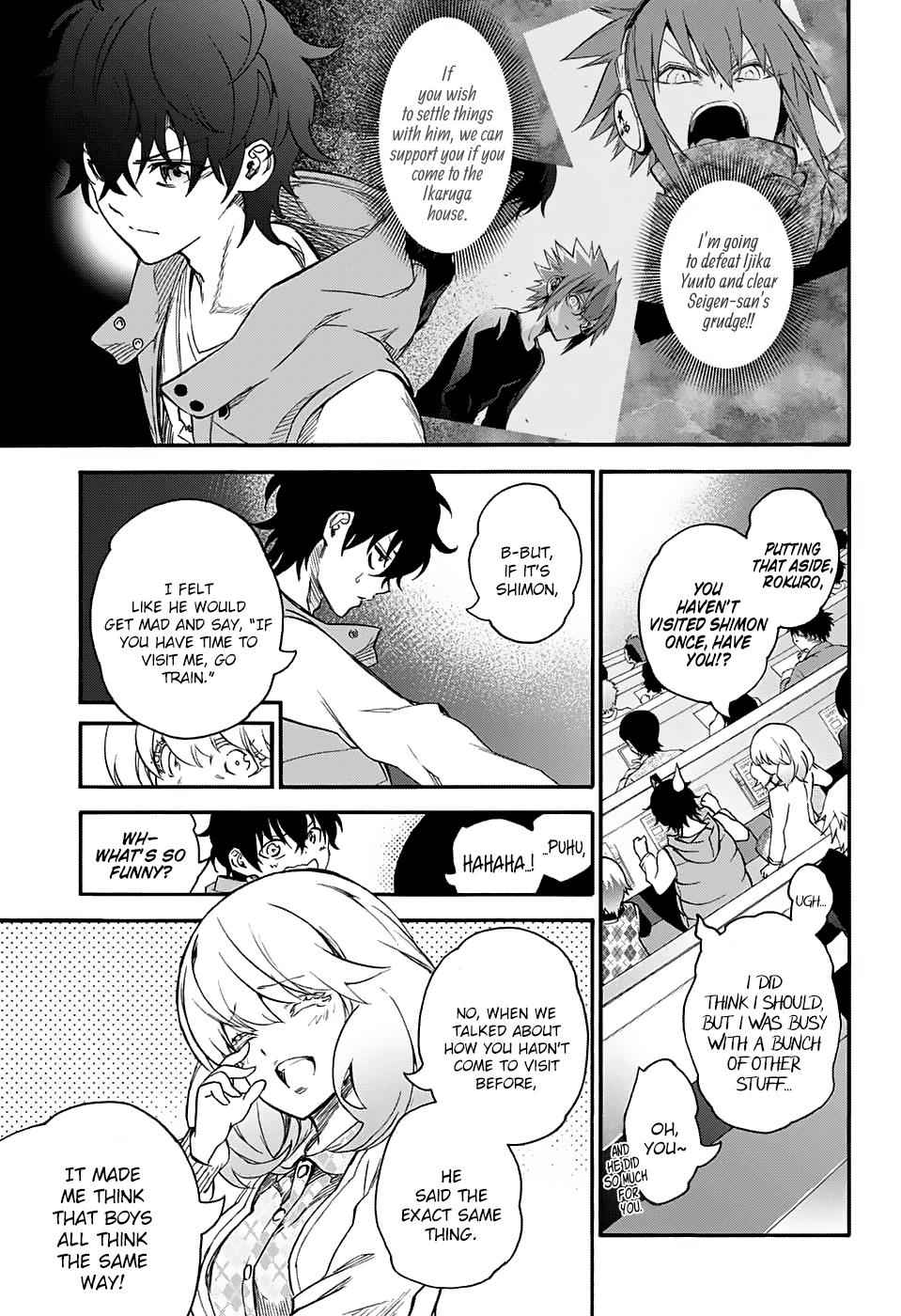 Twin Star Exorcists Chap 55 - Next Chap 56