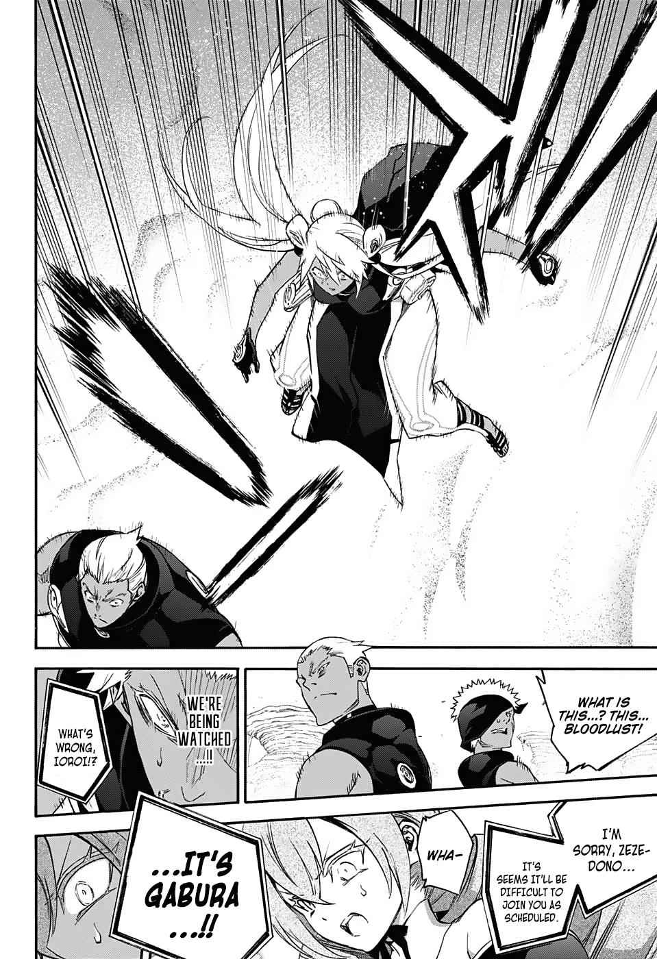 Twin Star Exorcists Chap 56 - Next Chap 57