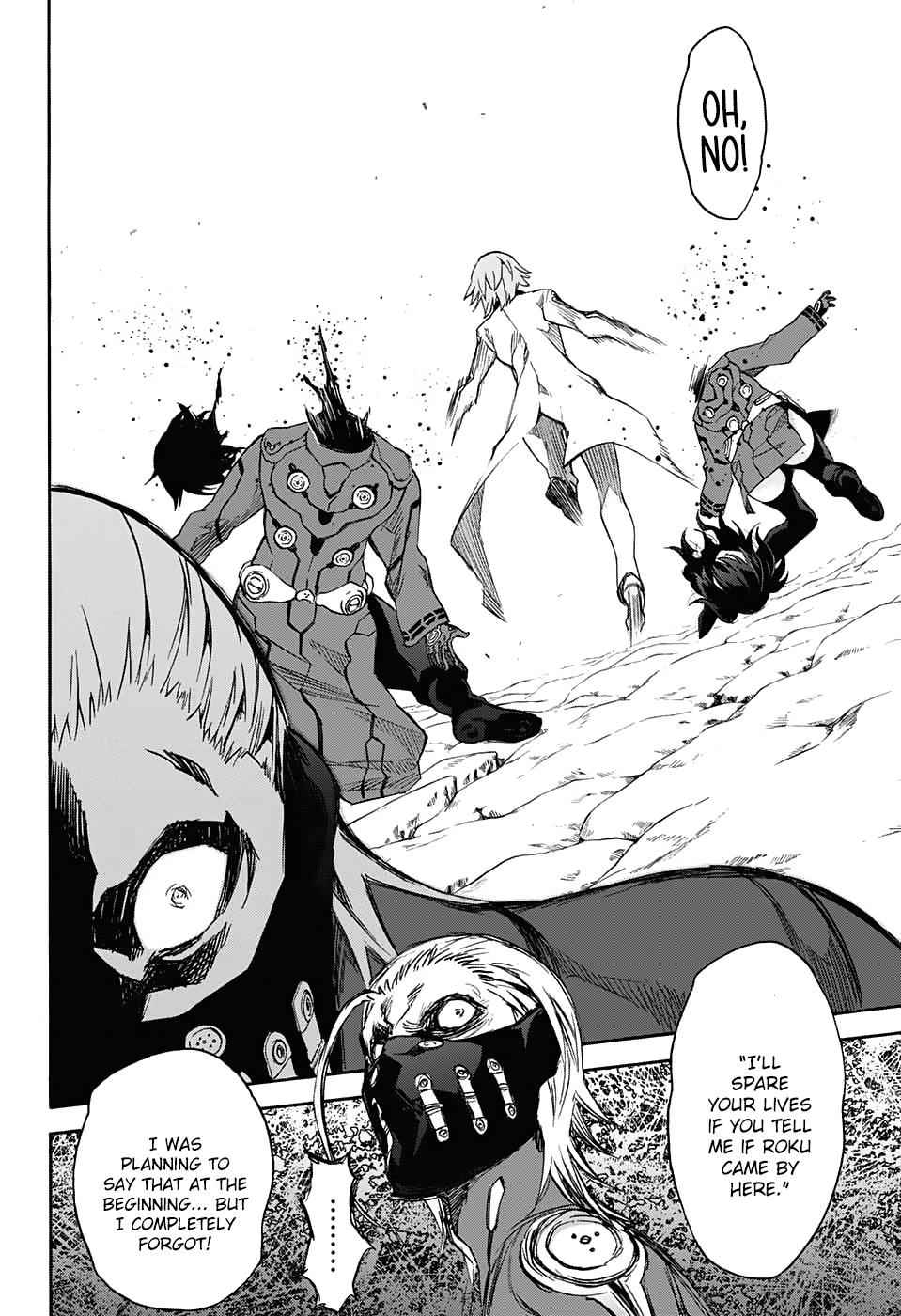 Twin Star Exorcists Chap 56 - Next Chap 57