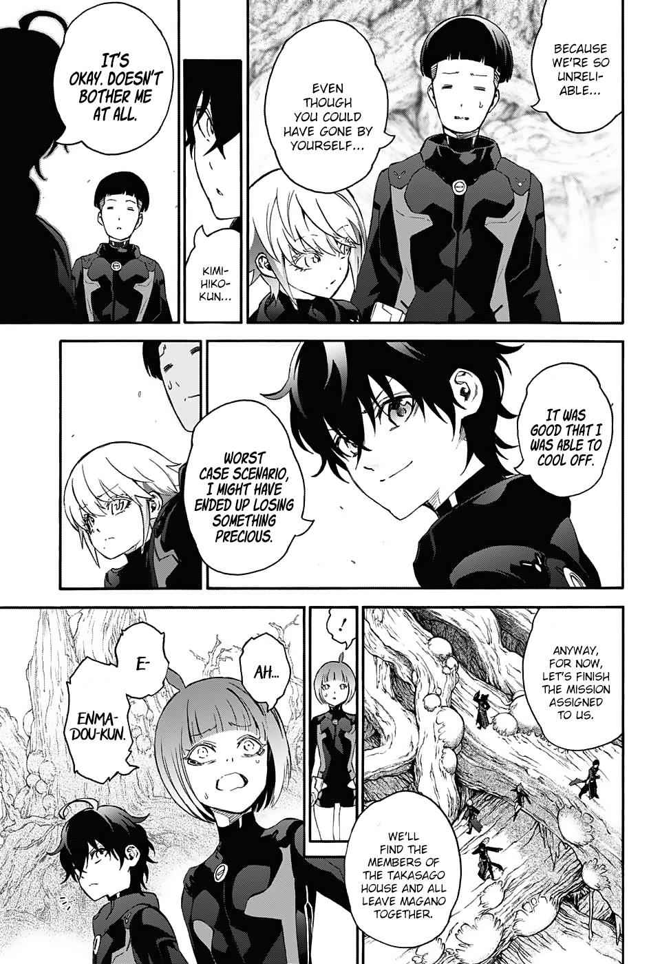 Twin Star Exorcists Chap 56 - Next Chap 57