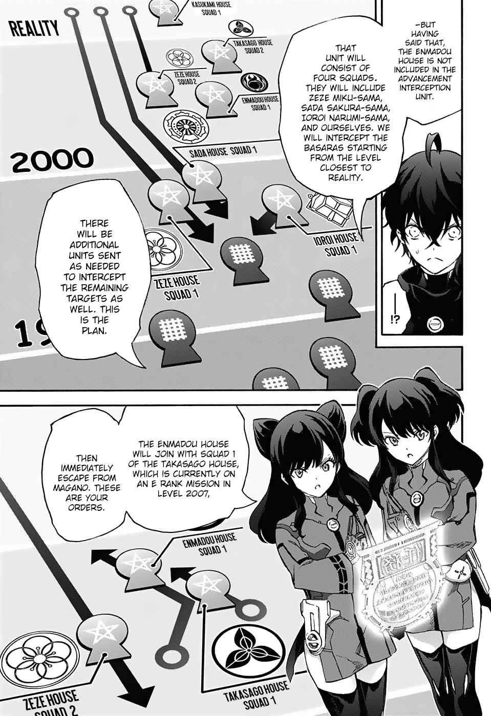 Twin Star Exorcists Chap 56 - Next Chap 57