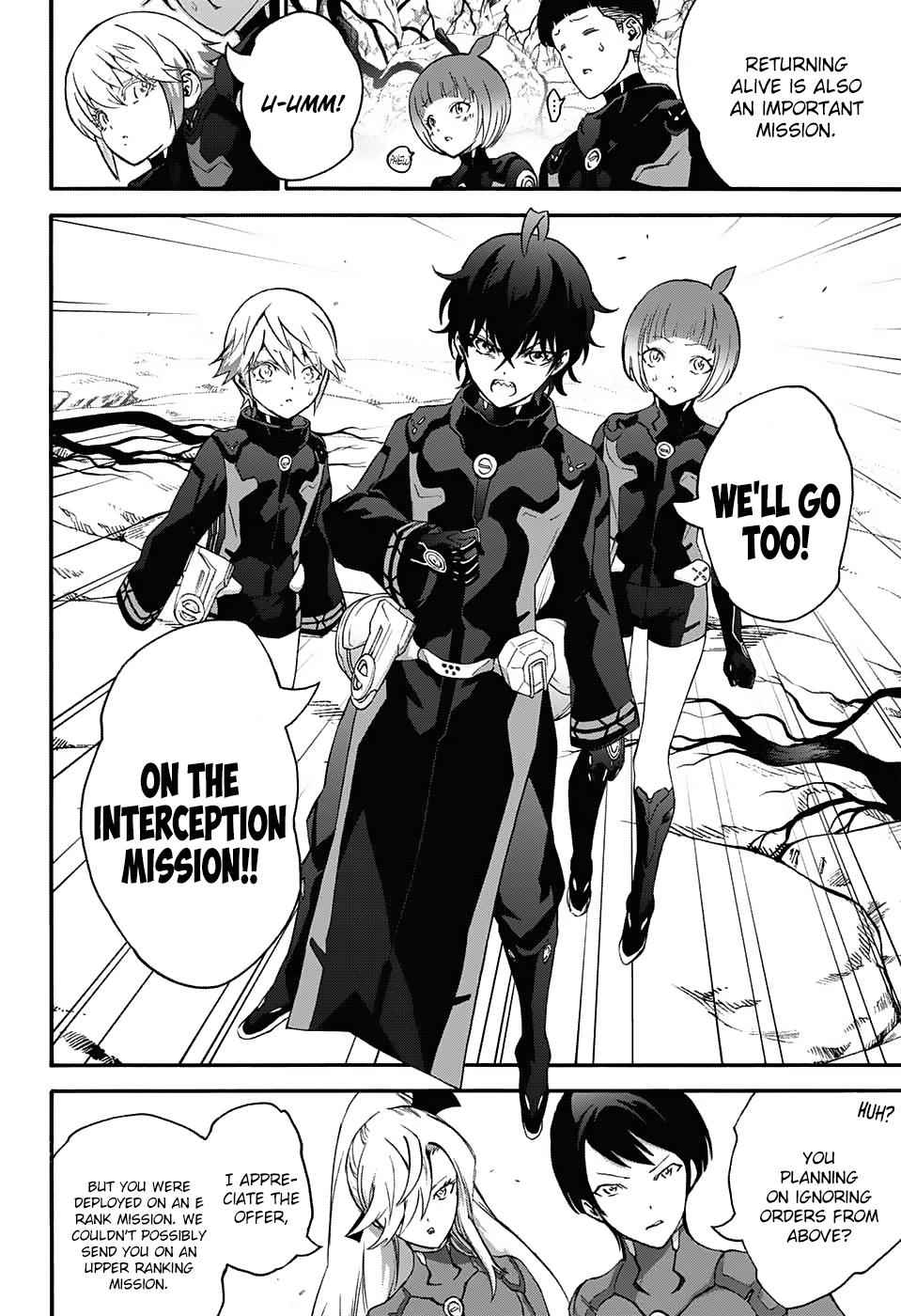 Twin Star Exorcists Chap 56 - Next Chap 57