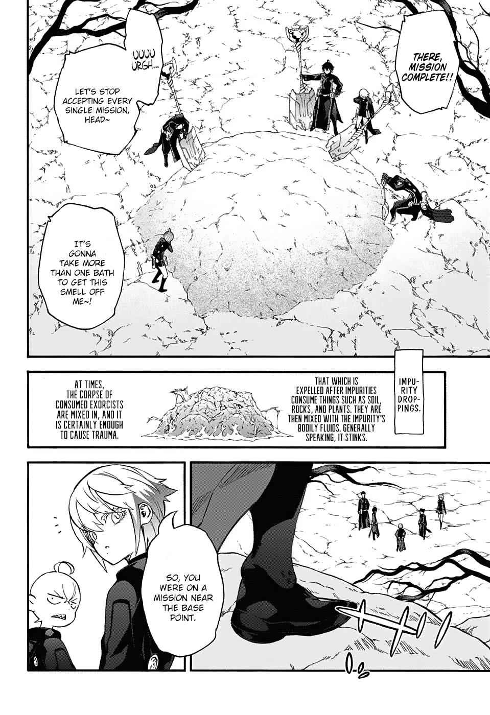 Twin Star Exorcists Chap 56 - Next Chap 57