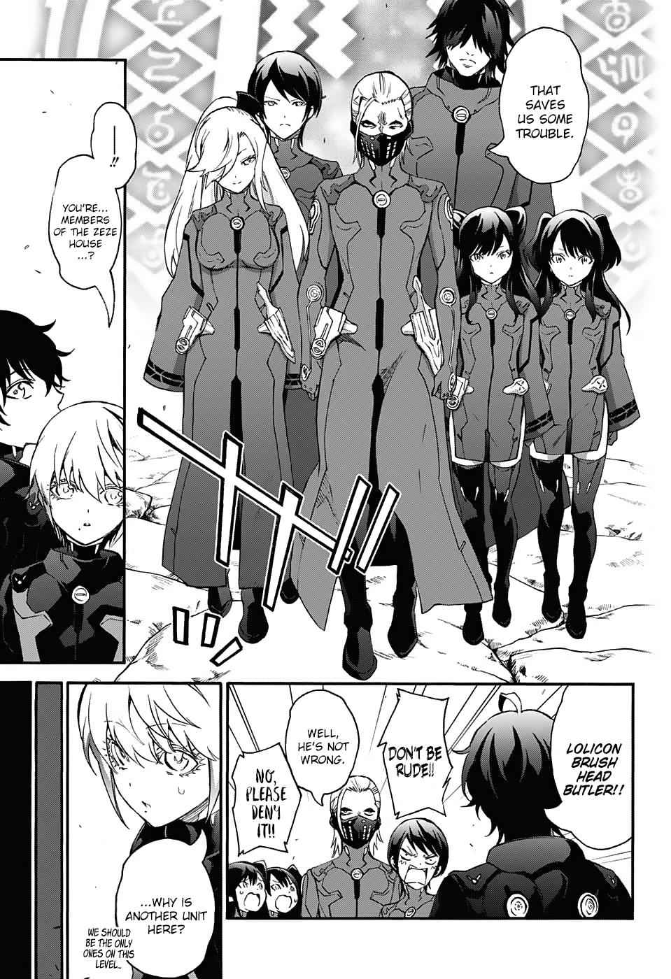 Twin Star Exorcists Chap 56 - Next Chap 57