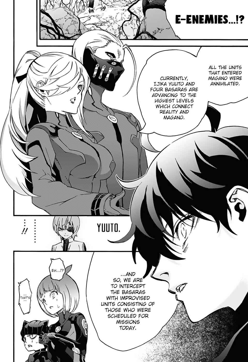 Twin Star Exorcists Chap 56 - Next Chap 57