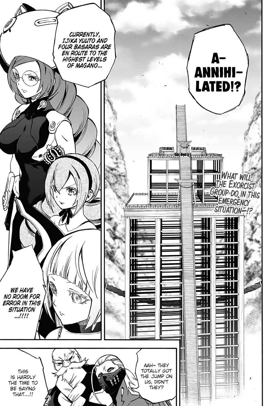 Twin Star Exorcists Chap 56 - Next Chap 57