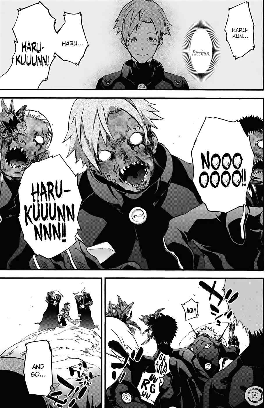 Twin Star Exorcists Chap 56 - Next Chap 57
