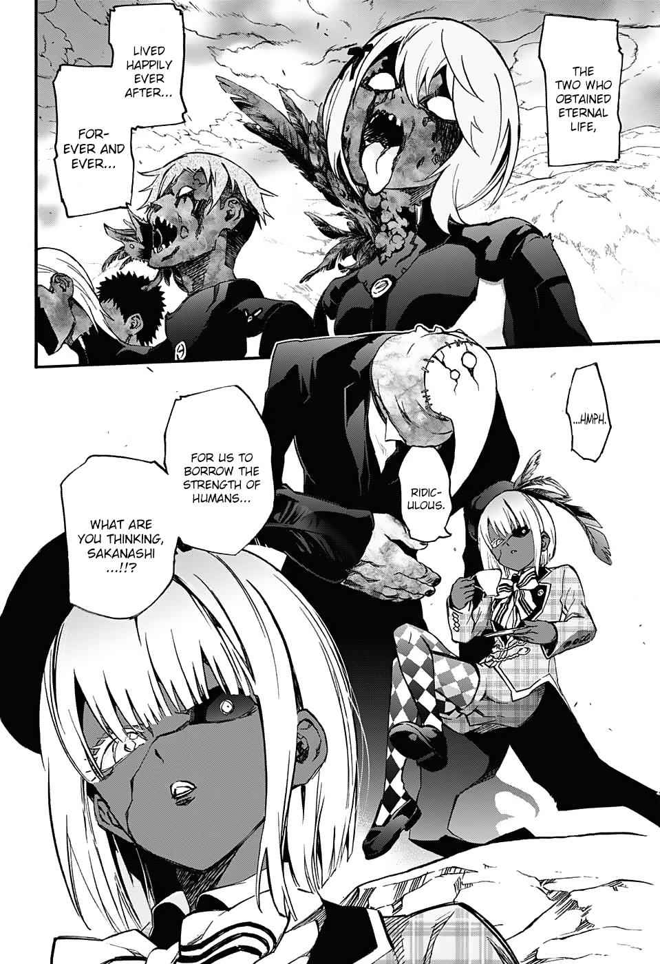 Twin Star Exorcists Chap 56 - Next Chap 57