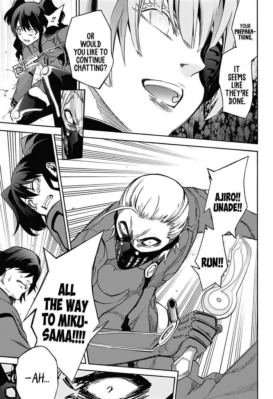 Twin Star Exorcists Chap 56 - Next Chap 57