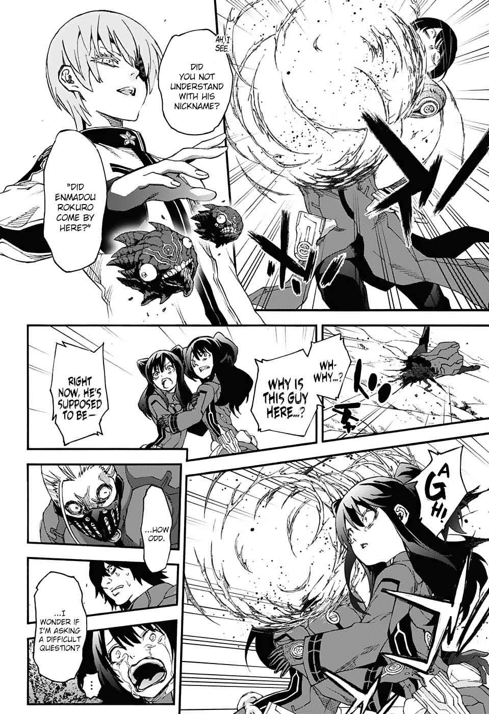 Twin Star Exorcists Chap 56 - Next Chap 57