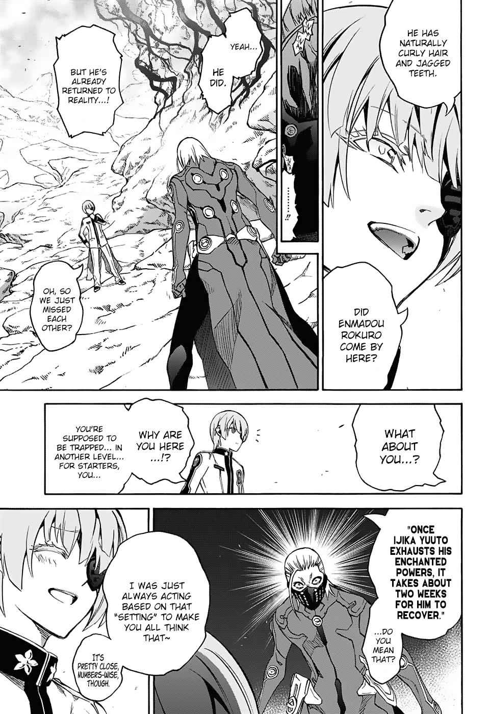 Twin Star Exorcists Chap 56 - Next Chap 57