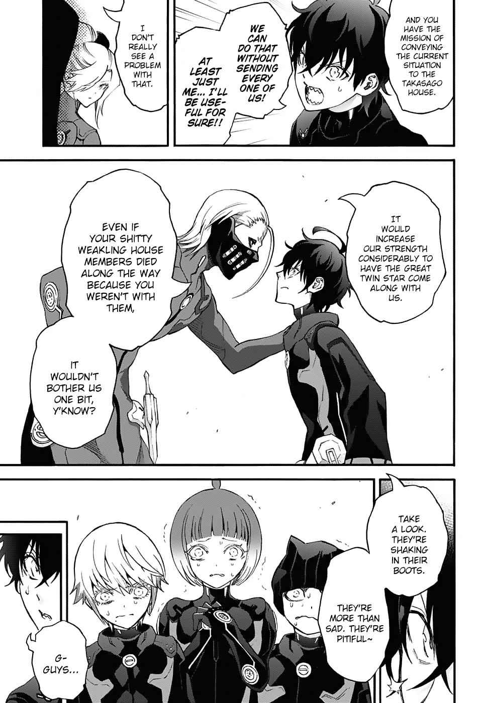 Twin Star Exorcists Chap 56 - Next Chap 57