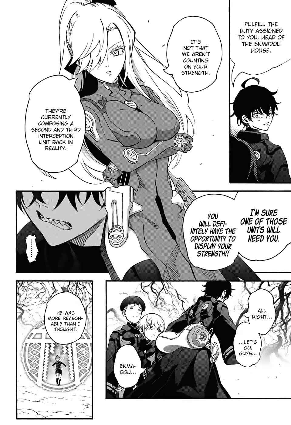 Twin Star Exorcists Chap 56 - Next Chap 57