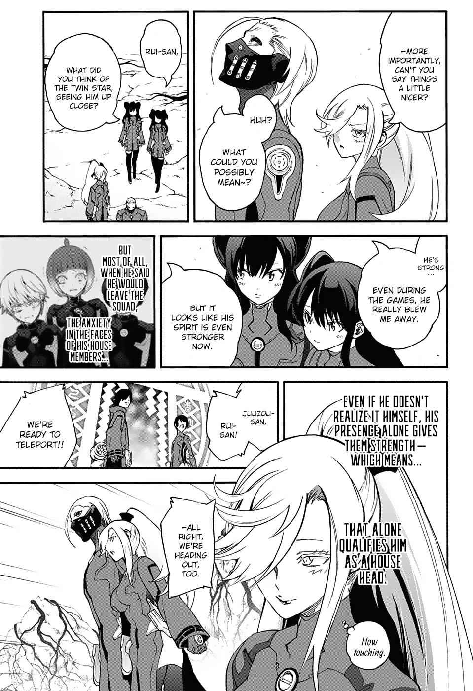 Twin Star Exorcists Chap 56 - Next Chap 57