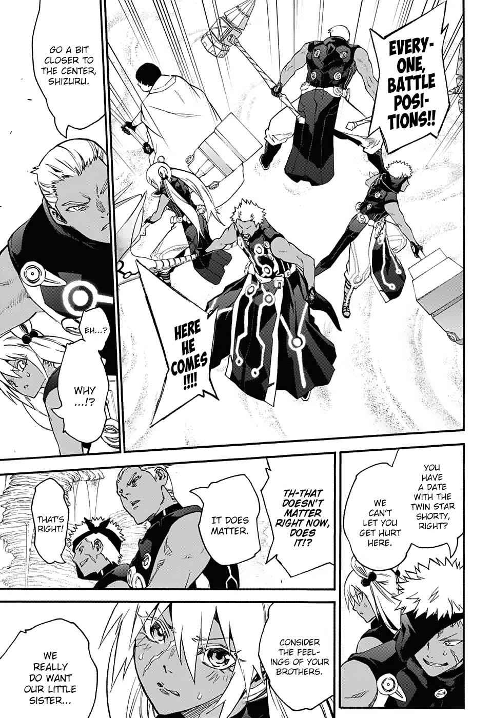 Twin Star Exorcists Chap 56 - Next Chap 57