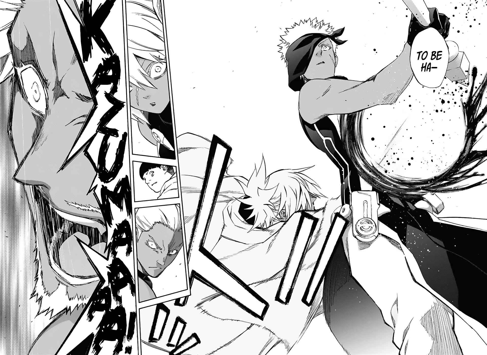 Twin Star Exorcists Chap 56 - Next Chap 57