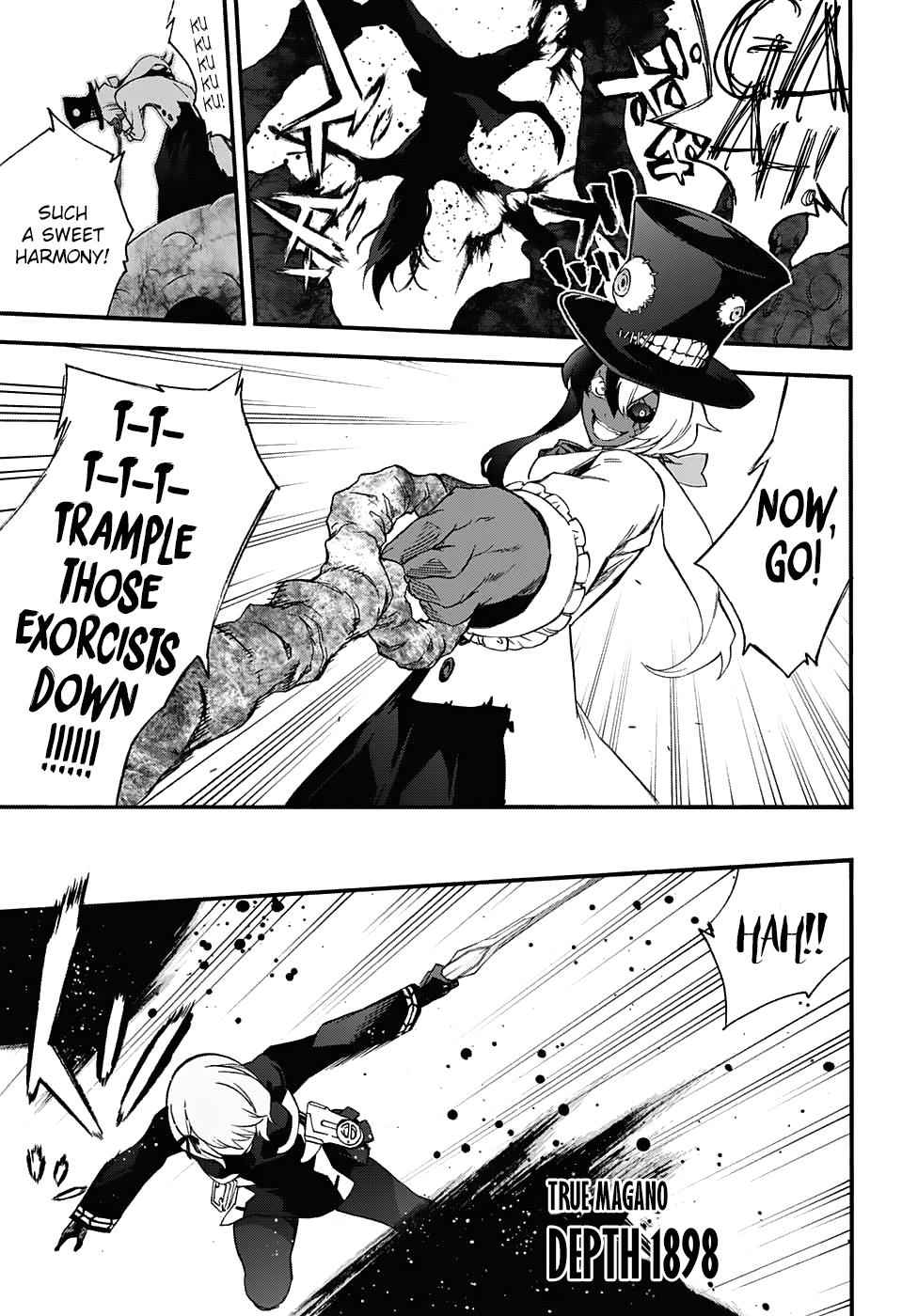 Twin Star Exorcists Chap 56 - Next Chap 57