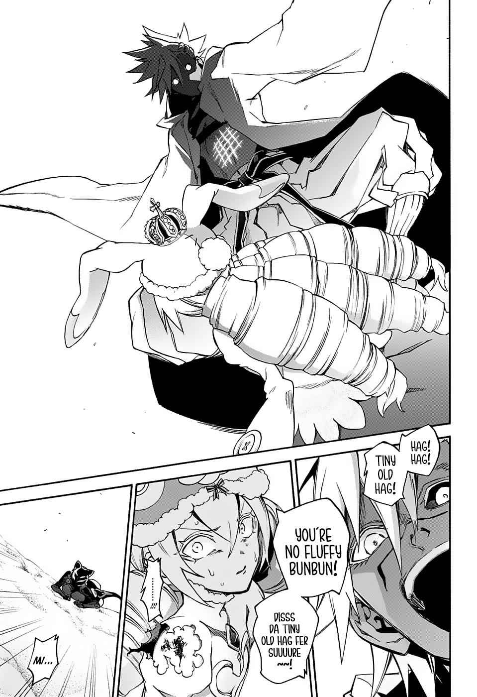 Twin Star Exorcists Chap 58 - Next Chap 59