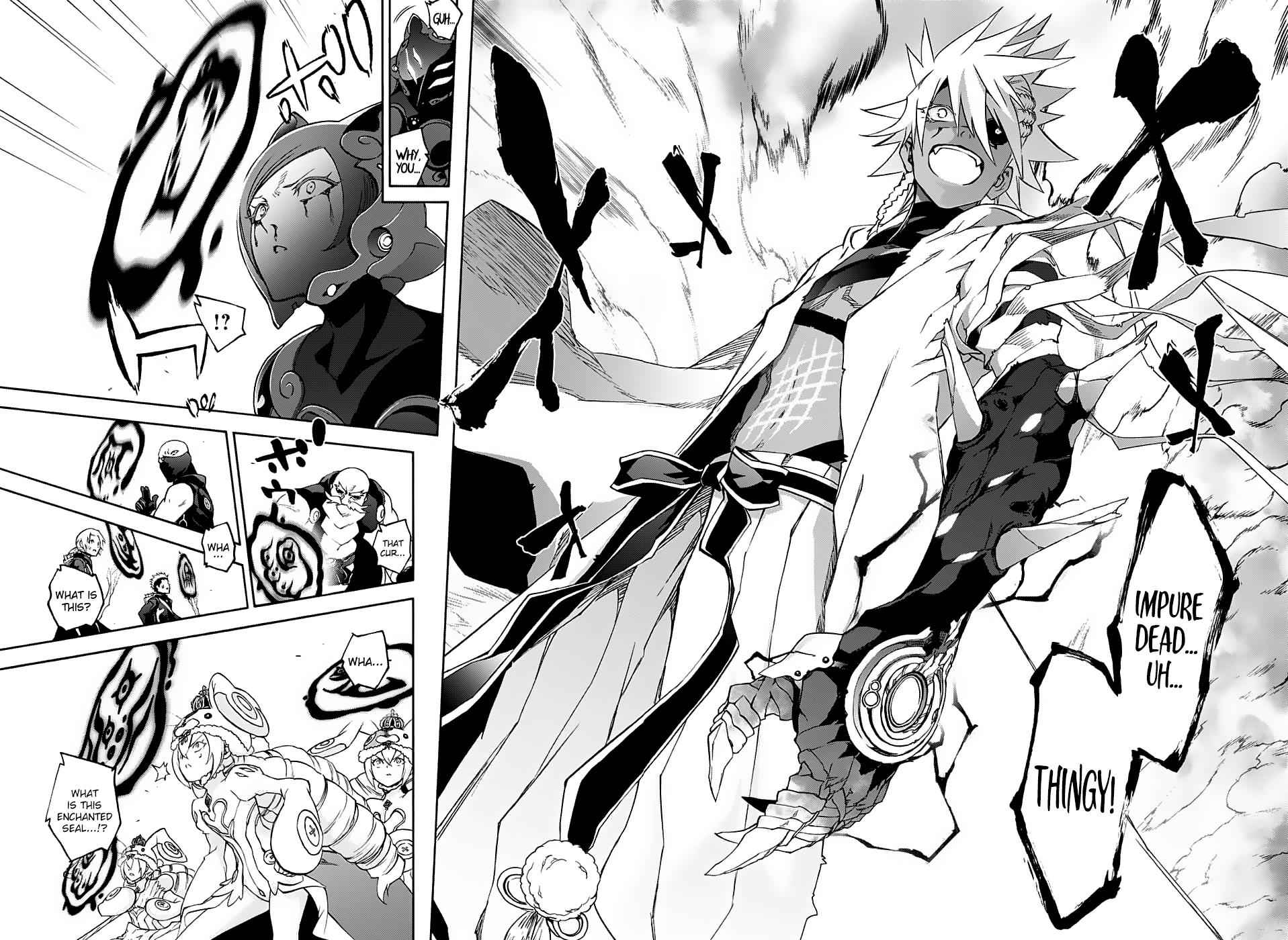 Twin Star Exorcists Chap 58 - Next Chap 59