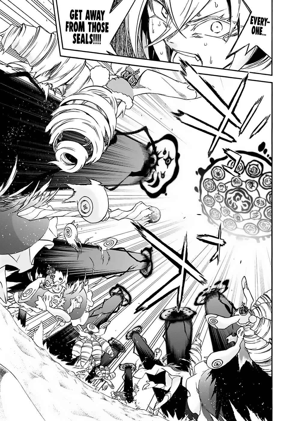 Twin Star Exorcists Chap 58 - Next Chap 59