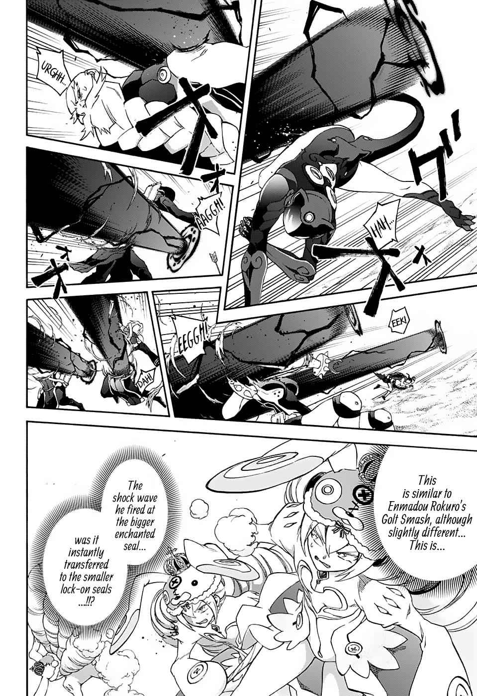 Twin Star Exorcists Chap 58 - Next Chap 59