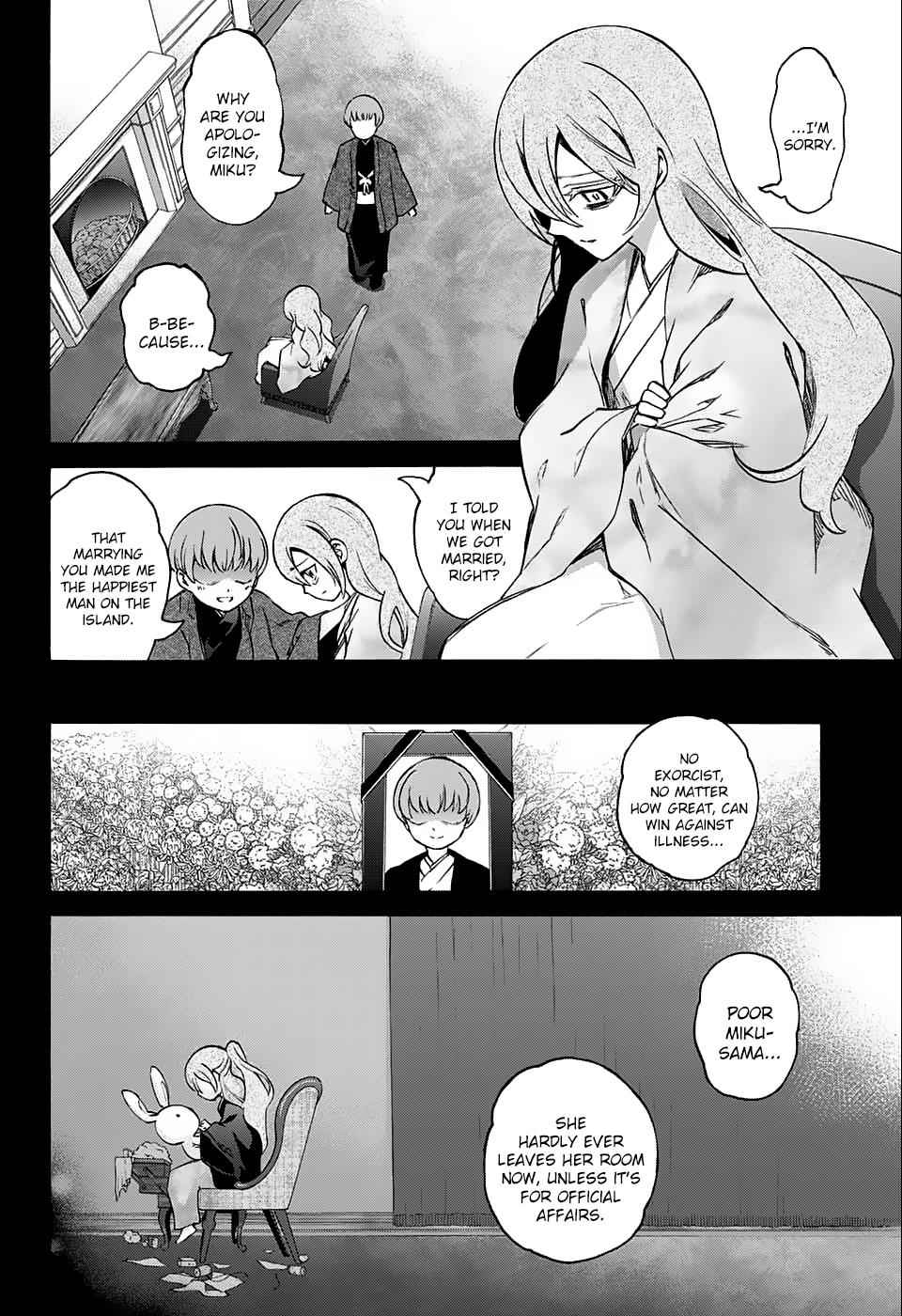 Twin Star Exorcists Chap 58 - Next Chap 59