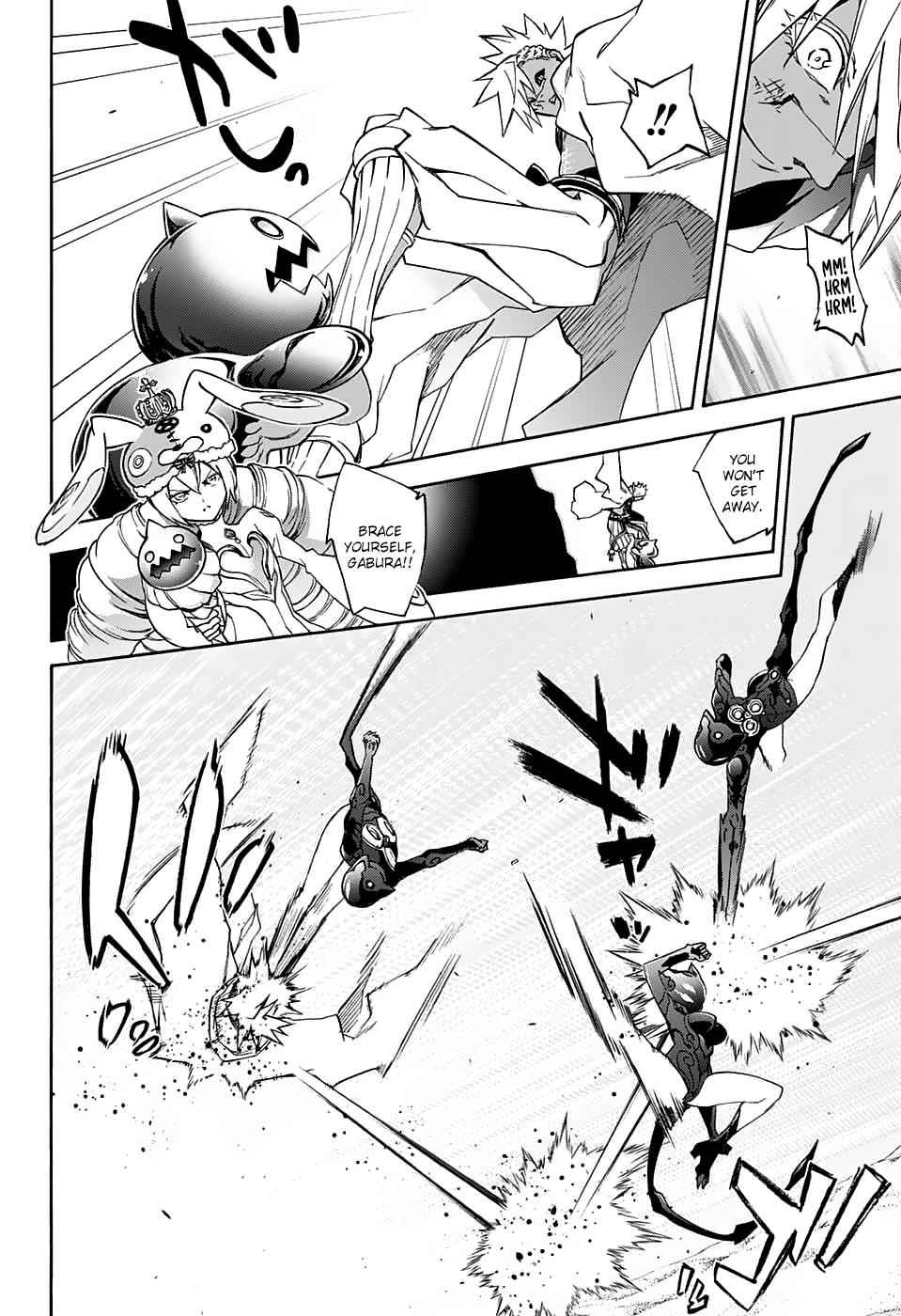Twin Star Exorcists Chap 58 - Next Chap 59